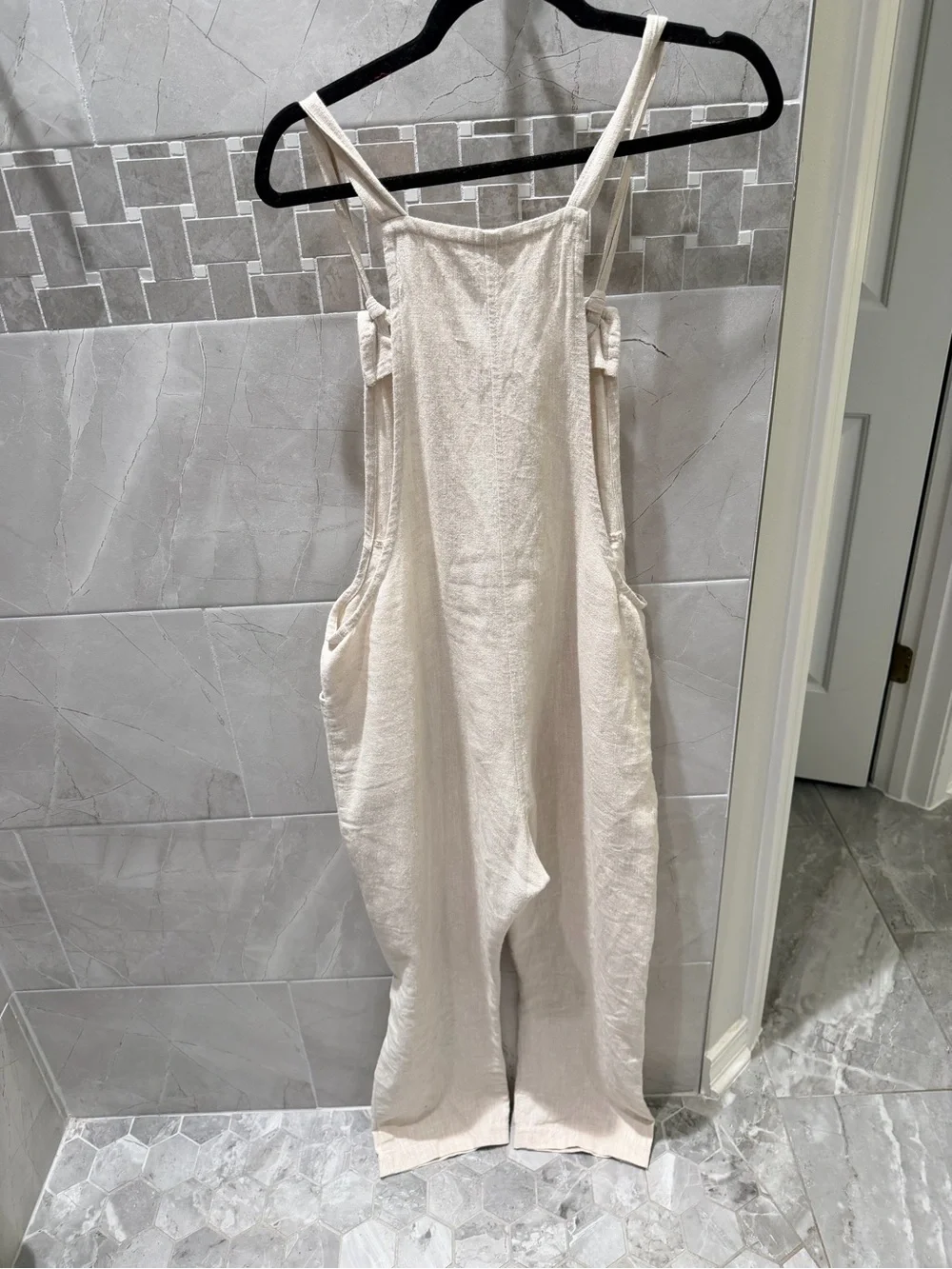 Kepola Design House | The London Overall | Oyster | Size Medium
